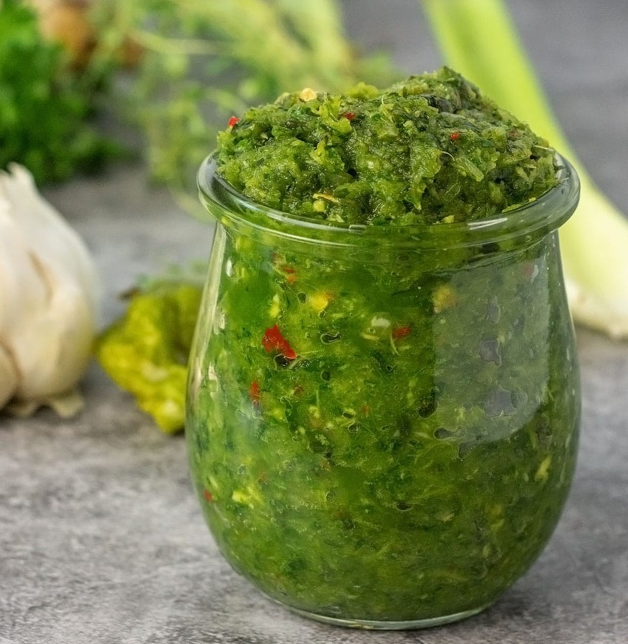 Sazonador verde fácil