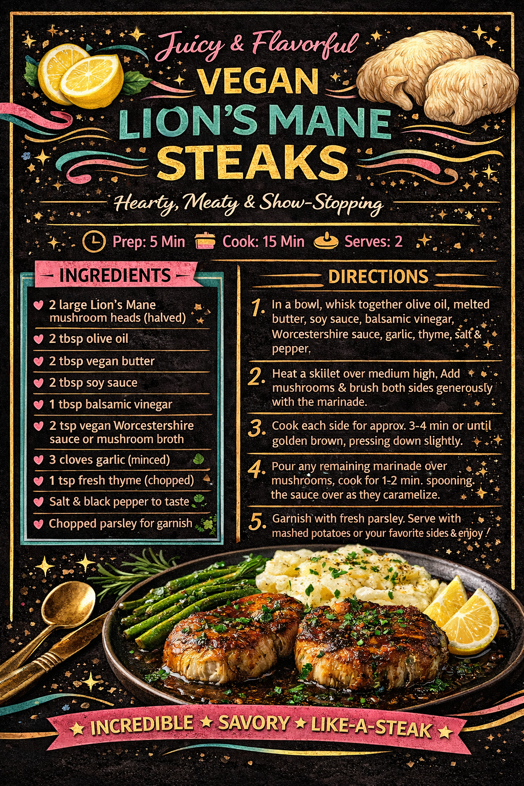 Filete Vegano NeverBasic