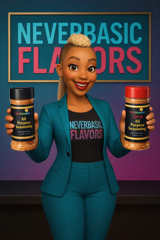 Why NeverBasic Flavors Is the Only Seasoning You Need in Your Kitchen