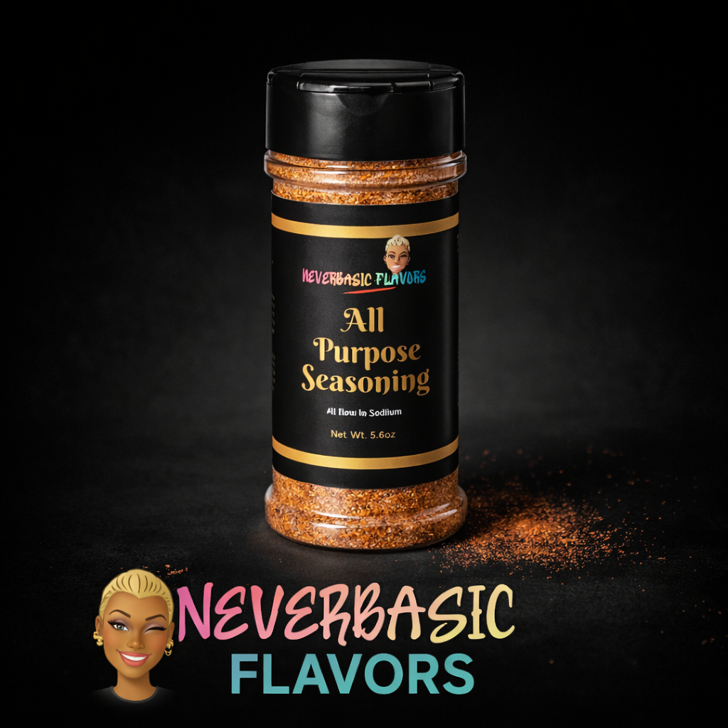 NeverBasic Flavors All Purpose Seasonings