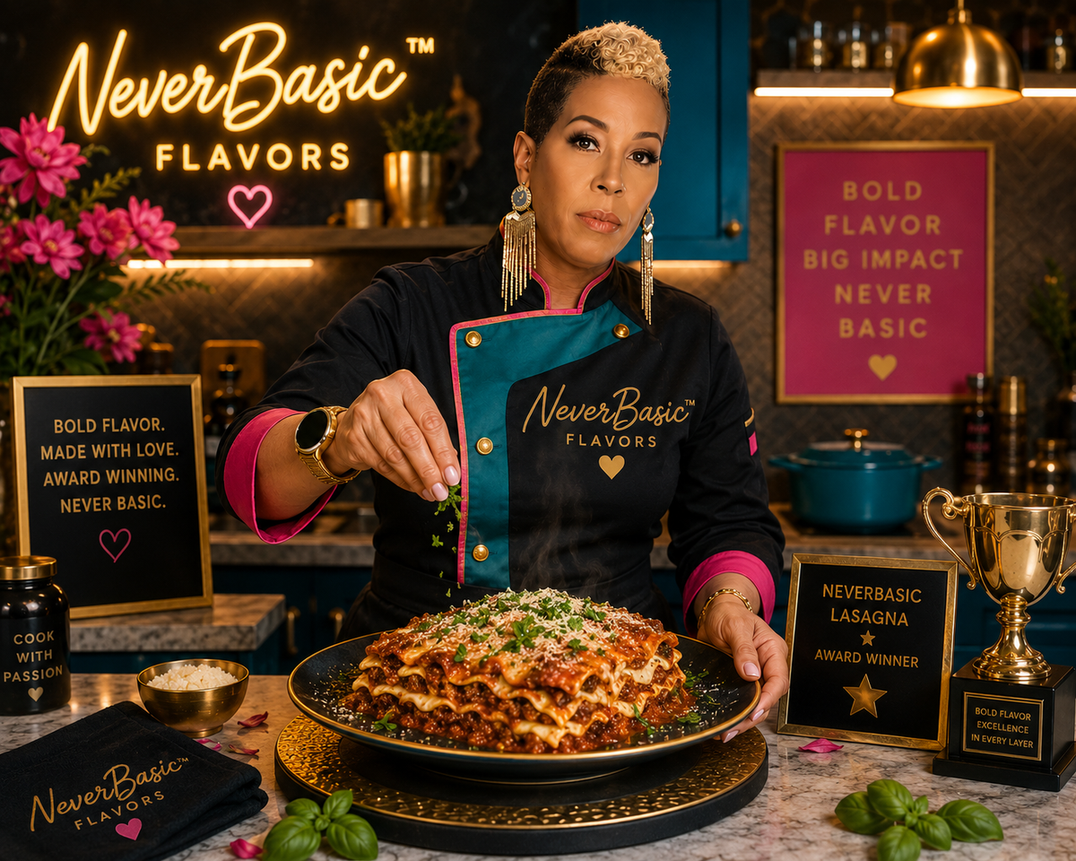Award winning Lasagna